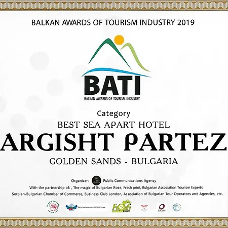 Hotell Argisht Partez & Bar Rebls
