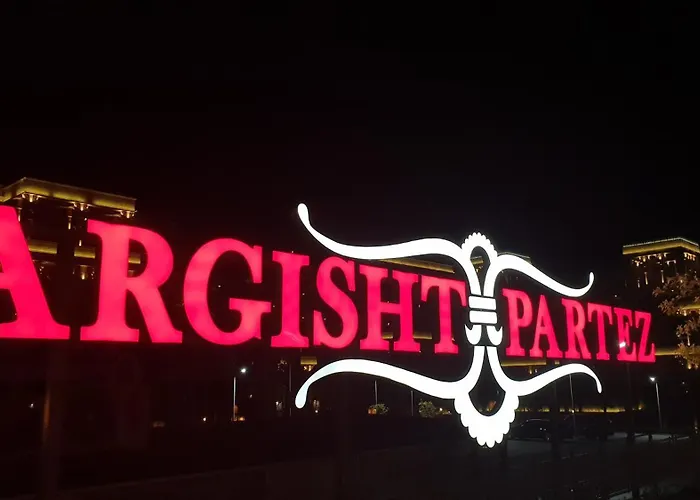 Szálloda Argisht Partez & Bar Rebls