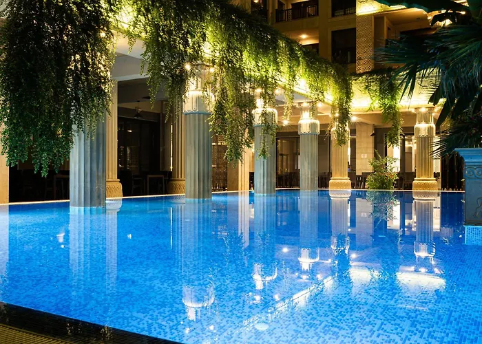 Argisht Partez & Bar Rebls Szálloda Aranyhomok