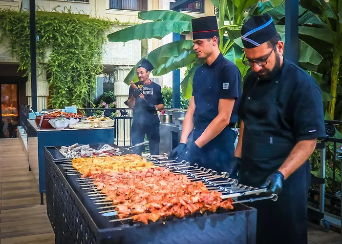 Argisht Partez & Bar Rebls Szálloda