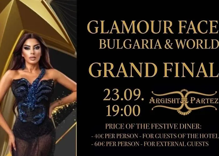 Argisht Partez & Bar Rebls Hotel Golden Sands