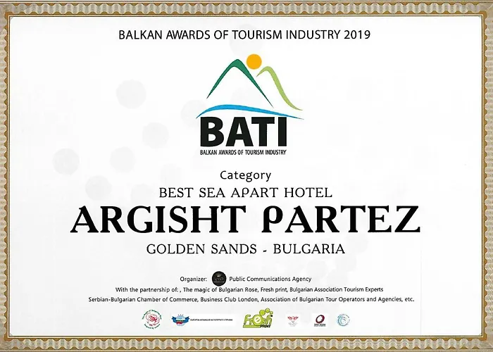 Szálloda Argisht Partez & Bar Rebls